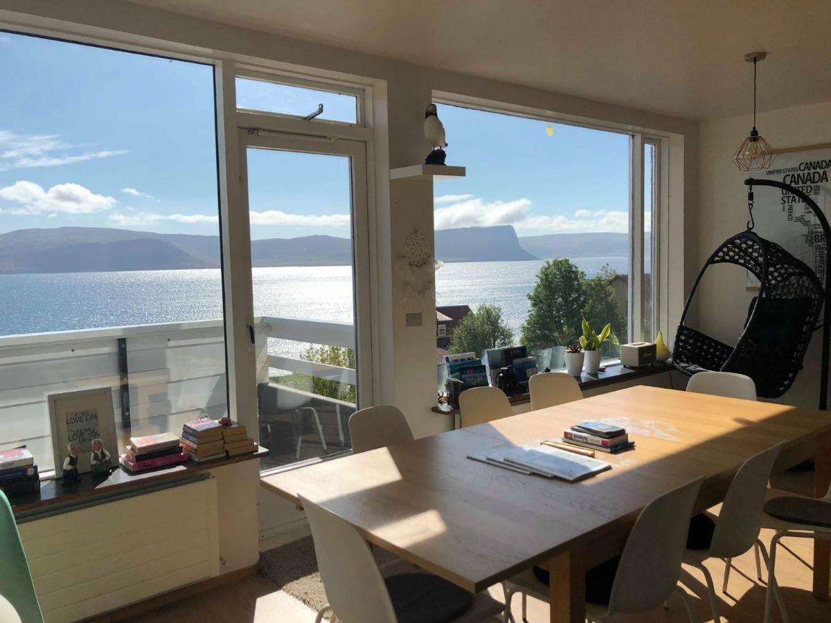 Guesthouse Stekkabol Patreksfjordur Buitenkant foto